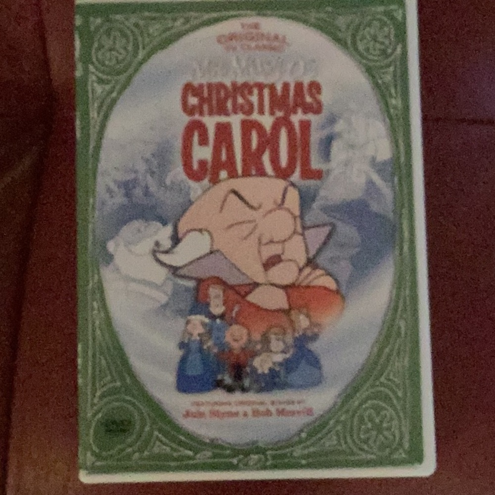 The Original Classic Christmas Carol DVD